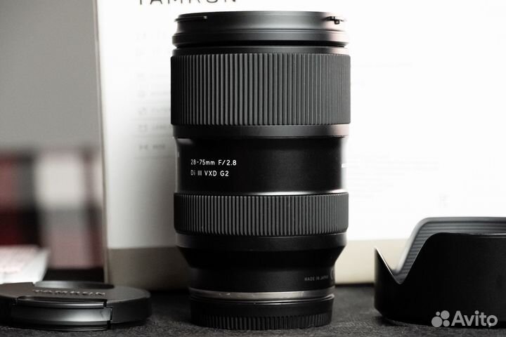 Б/У объектив Tamron 28-75 f2.8 Di III VXD G2 Sony