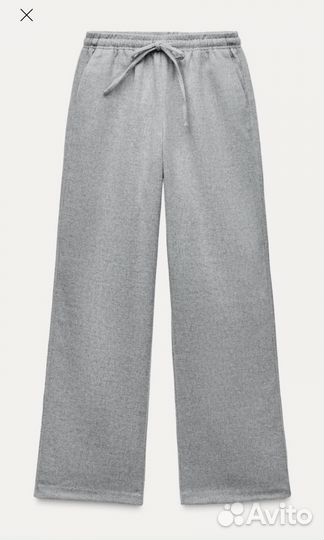 Брюки zara s новые
