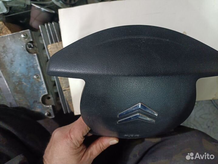 Подушка безопасности руля Citroen C5Х7