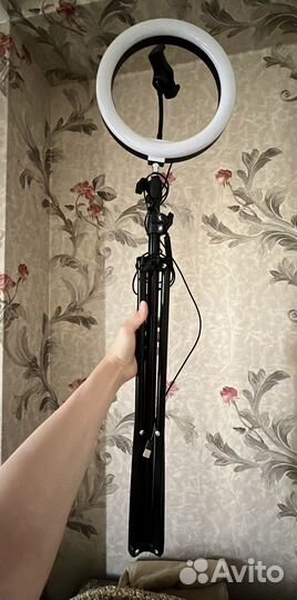 Свет для съемки. Кольцевая лампа