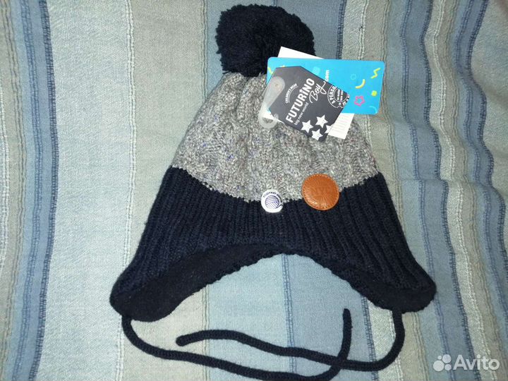 Новая шапка 2-3года