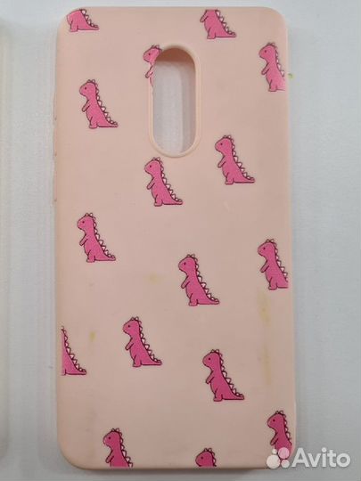 Чехол на телефон с динозавриками