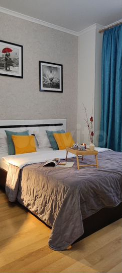 1-к. квартира, 46 м², 11/16 эт.