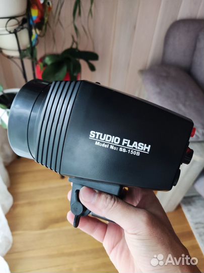 Студийная вспышка Falcon Eyes SS-150B (к-т 3шт)