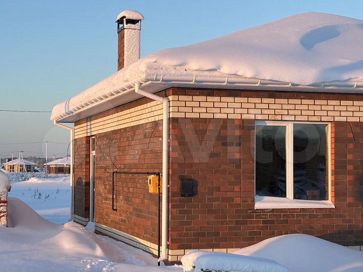 Коттедж 110 м² на участке 6 сот.