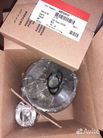 Поршнекомплекты cummins ISF3.8 (+0.50)