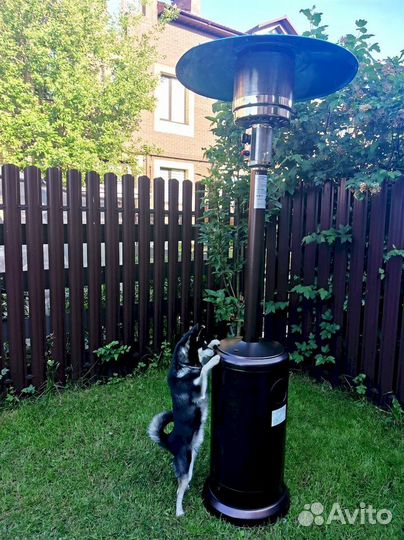 Уличный газовый обогреватель