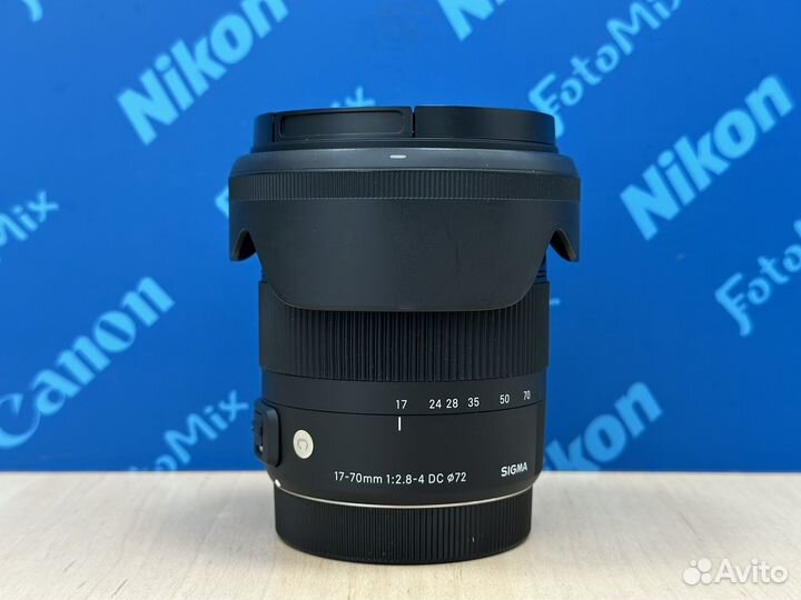 Sigma AF 17-70mm f/2.8-4.0 DC Canon EF-S sn7601