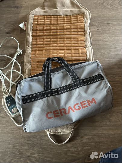 Прогревающий матрас для спины