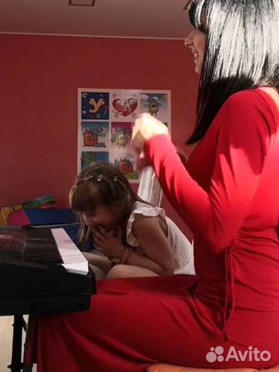 Уроки фортепиано