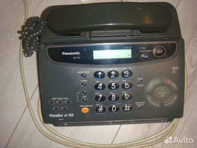 Факс panasonic