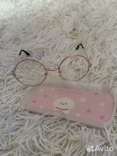 Очки круглые