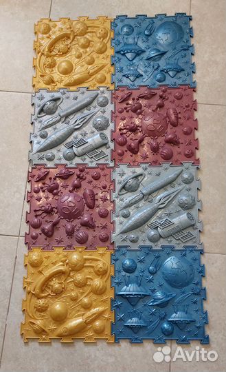 Коврик ортопедический детский развивающий