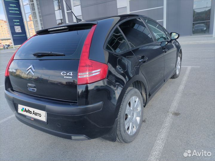 Citroen C4 1.6 AT, 2010, 205 000 км