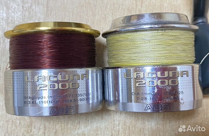 Катушка Daiwa Laguna 2000