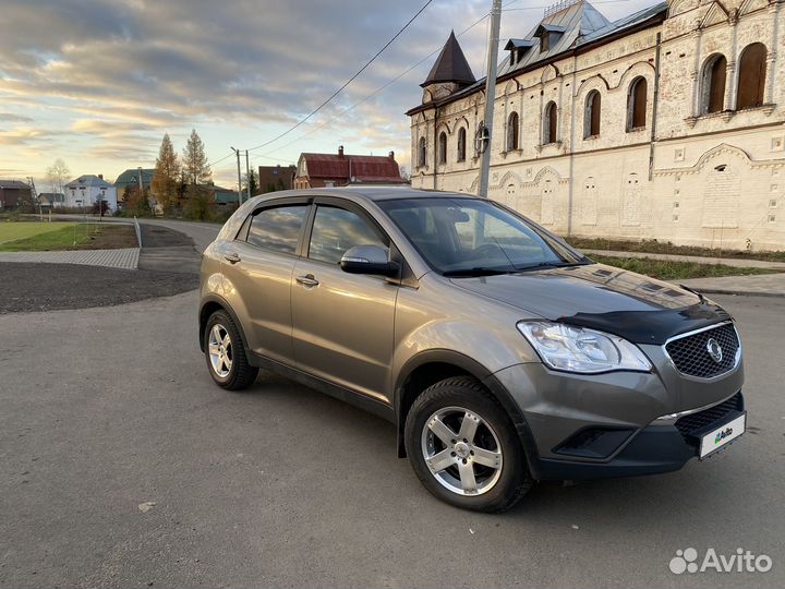 SsangYong Actyon 2.0 МТ, 2011, 131 000 км