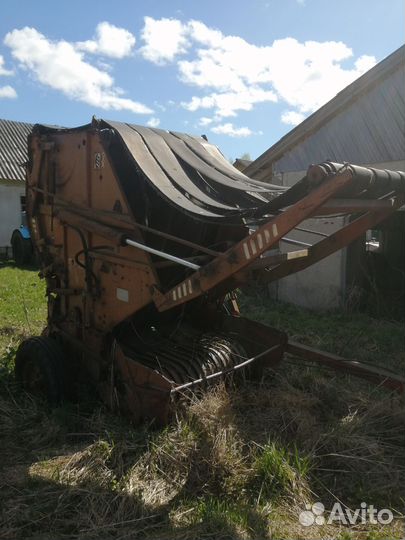 Пресс-подборщик Бежецксельмаш ПРП-1.6, 1992