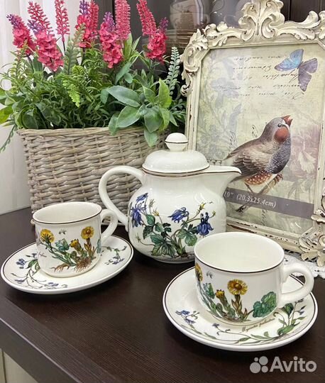 Чайные пары Villeroy&Boch серия Botanika