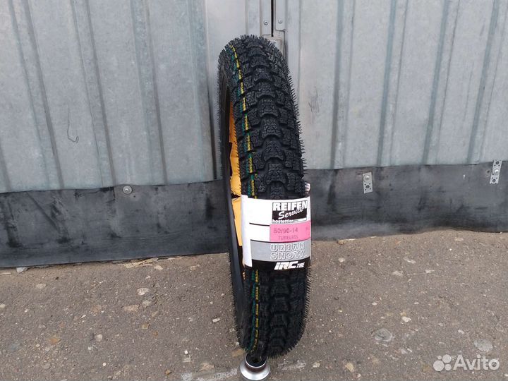 Мотошина 80 90 14 зимняя