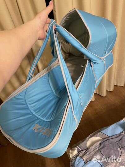 Люлька переноска детская