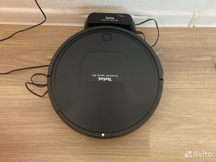 Робот-пылесос Tefal explorer series 20