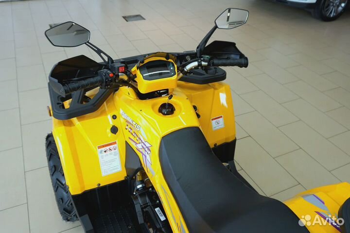 Квадроцикл Avantis Hunter 200 Big Lux желтый
