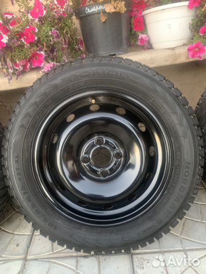 Зимние колеса в сборе r 15
