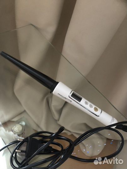 Плойка для волос rowenta sf 3345