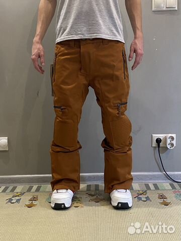 Штаны для сноуборда и лыж Dimito, новые, WM, Корея