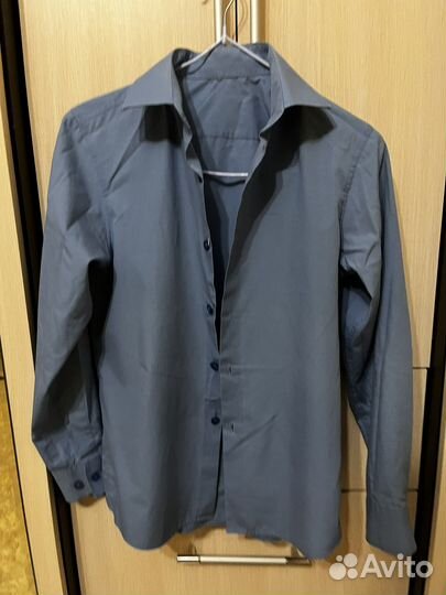 Рубашка для мальчика 140