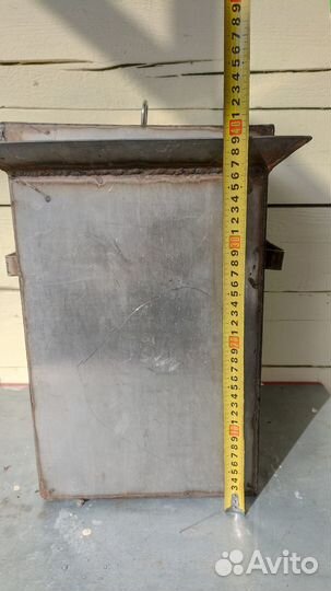 Коптильня для горячего копчения вертикальная