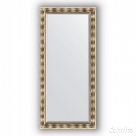 Зеркало Evoform Exclusive 167х77 Серебряный аквед