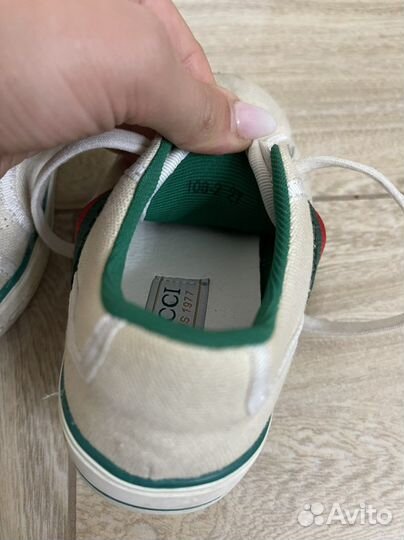 Gucci кеды для мальчика