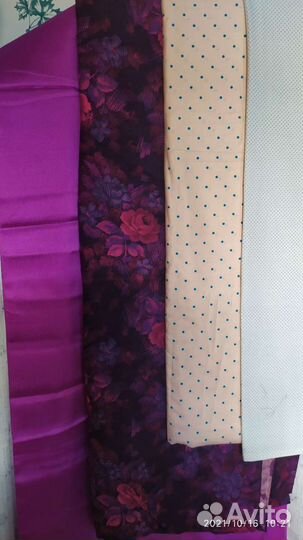 Ткань отрезы СССР