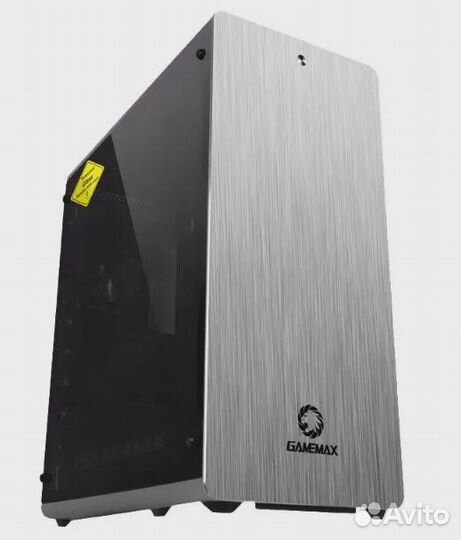 Корпус GameMax Raider xт (без бп)