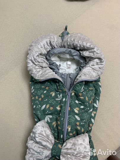 Конверт на выписку осень зима