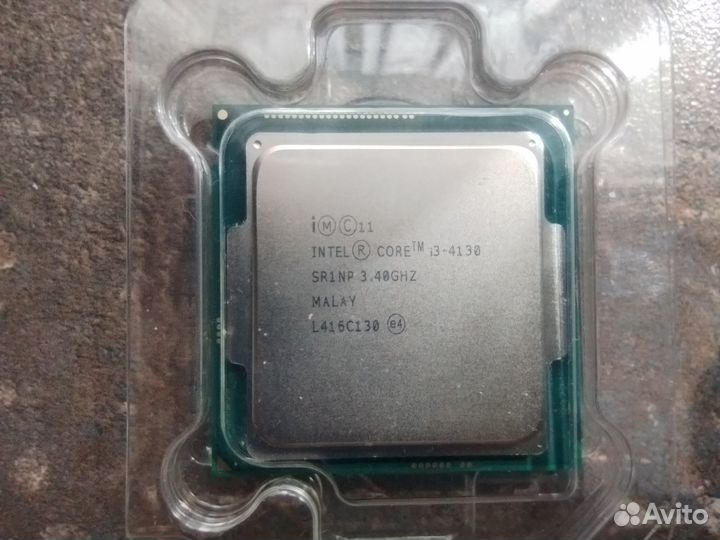 Процессор Intel Core i3-4130