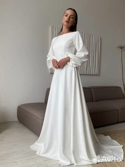 Свадебное платье