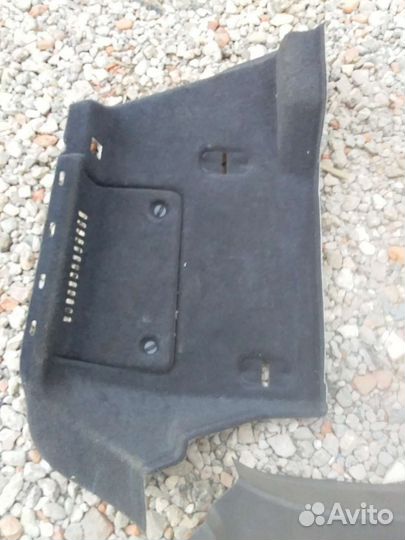 Обшивка багажника opel astra h GTC купе