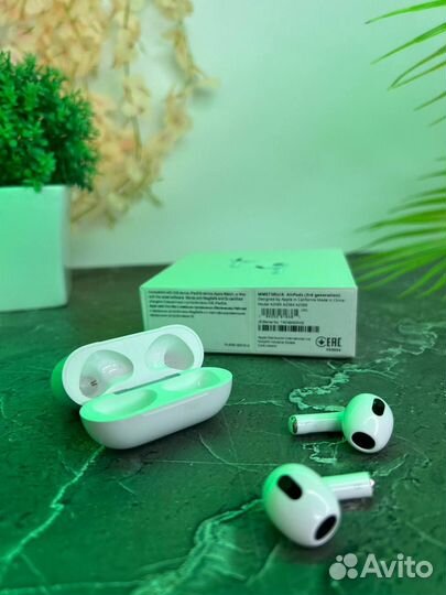 Наушники apple airpods 3