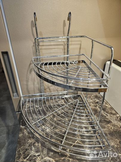 Полка угловая, большая