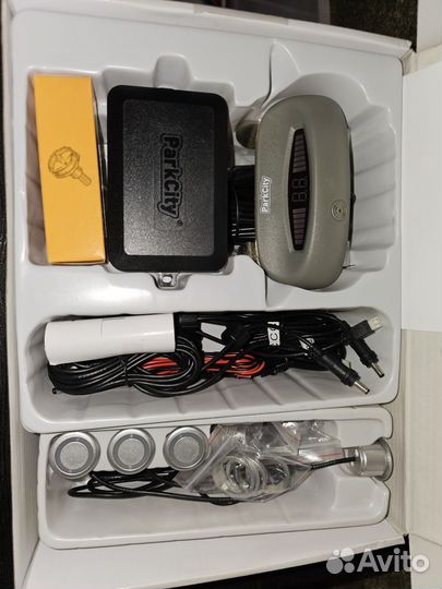 Парковочный радар (парктроник)