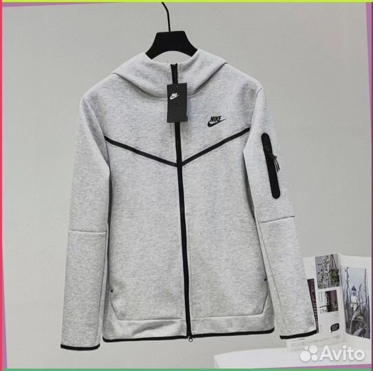Зип худи Nike Tech Fleece (Номер Artikle: 87177)