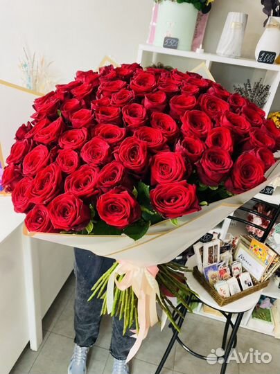 Роза, гипсофила, букеты, цветы с доставкой