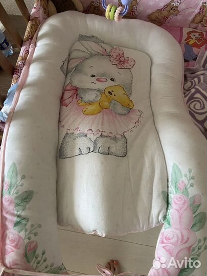 Кокон для новорожденных