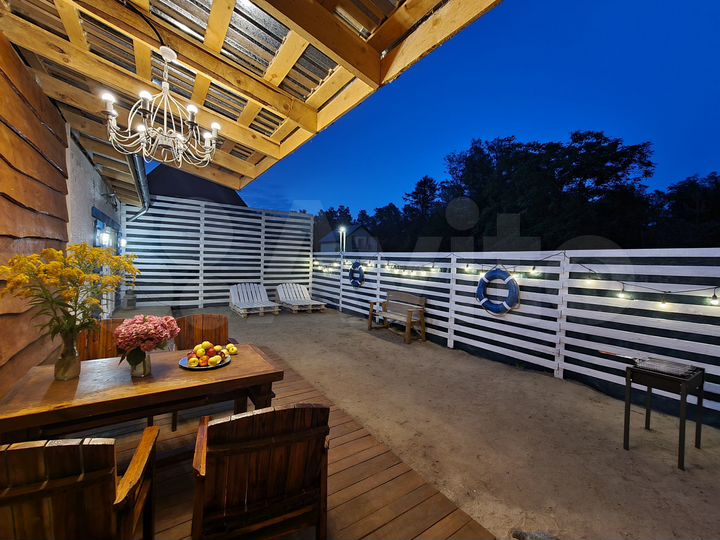 Коттедж 25 м² на участке 1 сот.