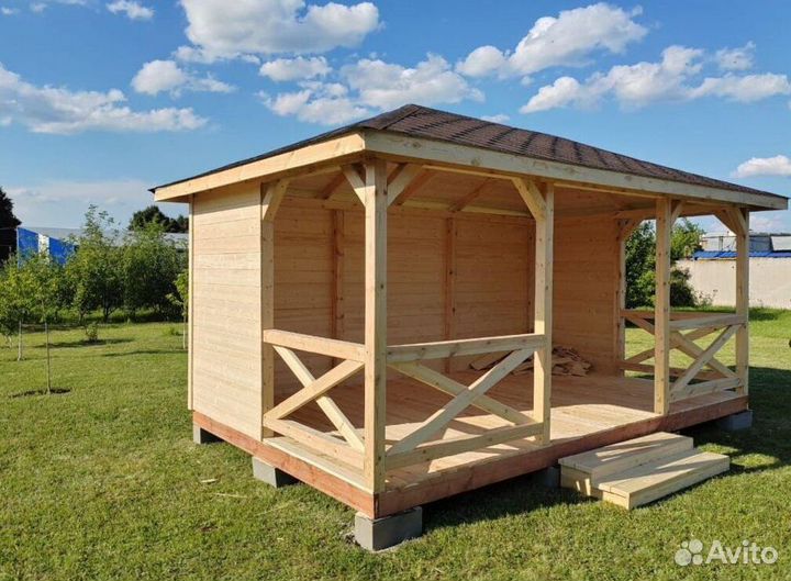 Красивые беседки