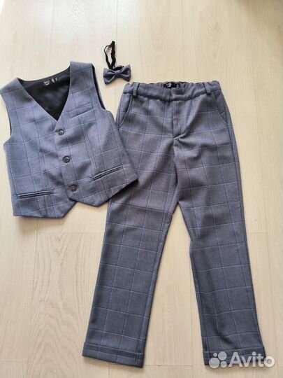 Костюм на мальчика 122
