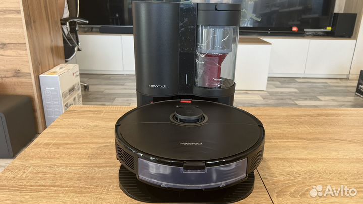 Roborock S7 MaxV Plus (черный)