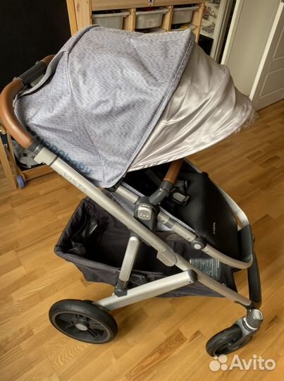 Прогулочная коляска uppababy vista